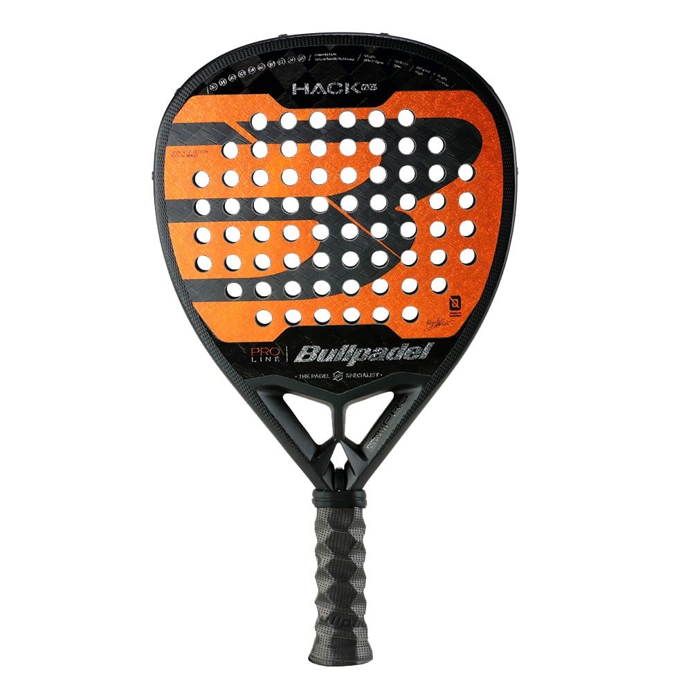 Bullpadel Bullpadel HACK 03 2024 PAQUITO NAVARRO