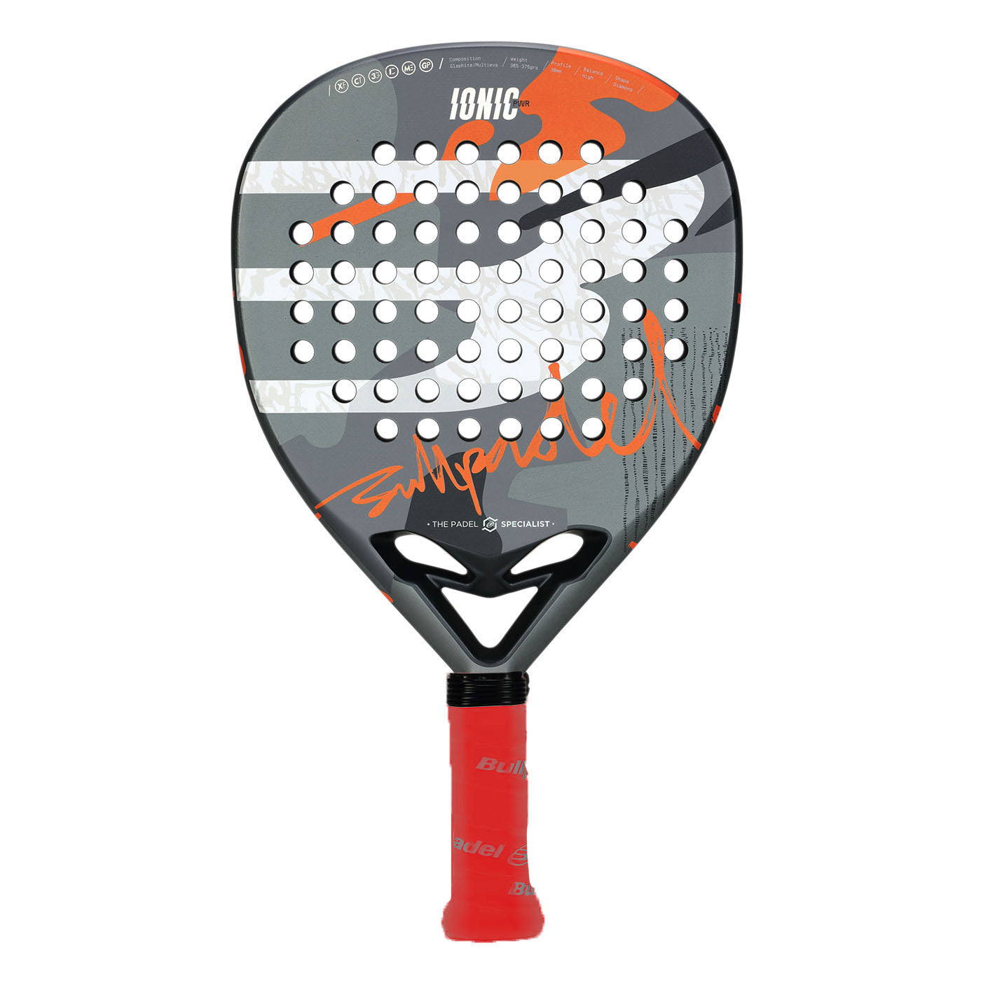 Bullpadel Bullpadel IONIC Power 2025 JAVI LEAL