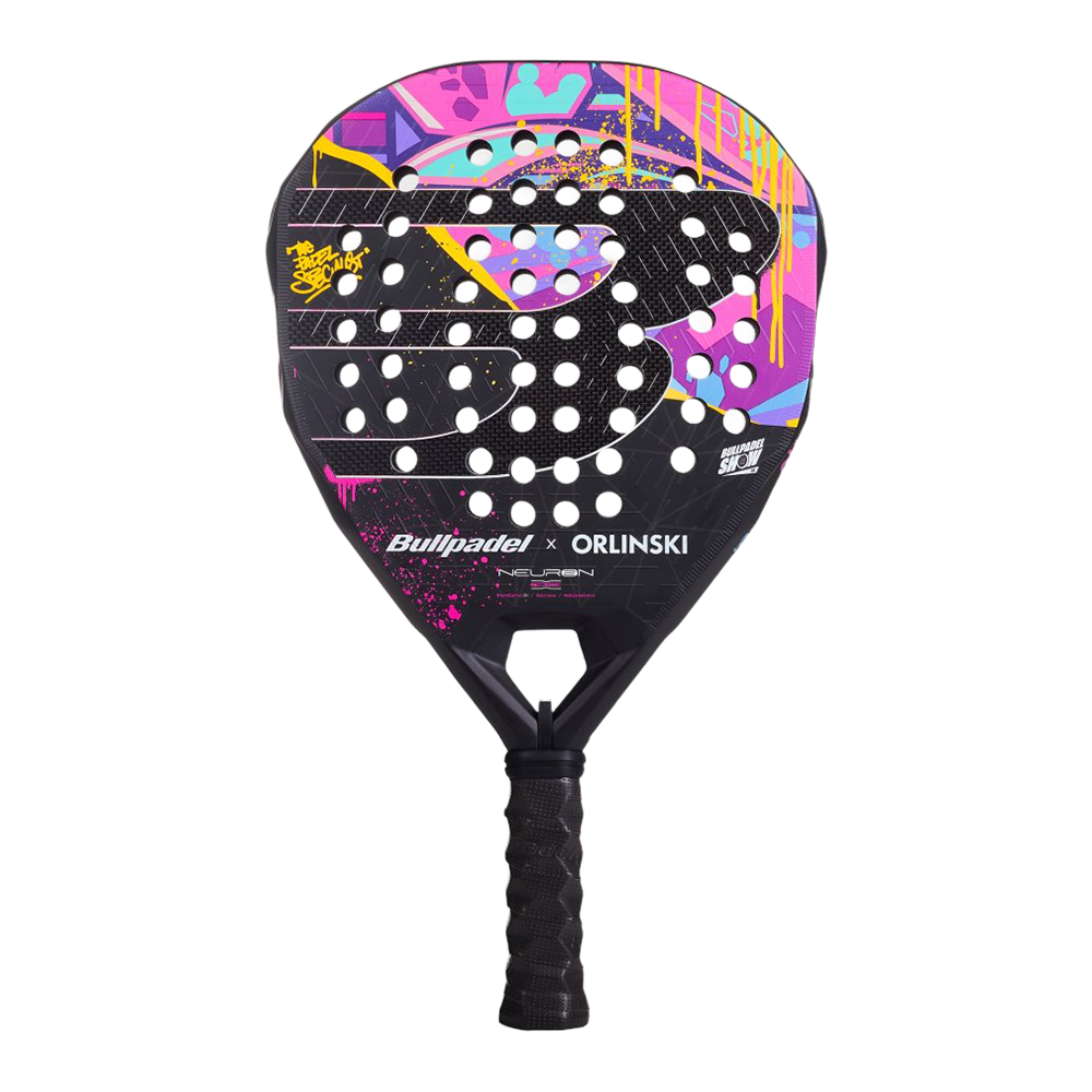 Bullpadel Bullpadel NEURON 02 EDGE BULLPADELSHOW 06 x ORLINSKI
