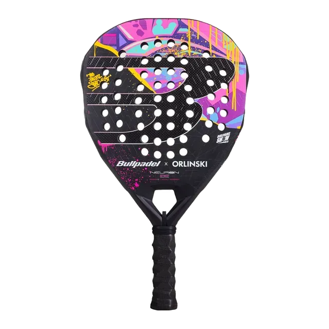 Bullpadel Neuron 02 EDGE Bullpadelshow 06 x Orlinski
