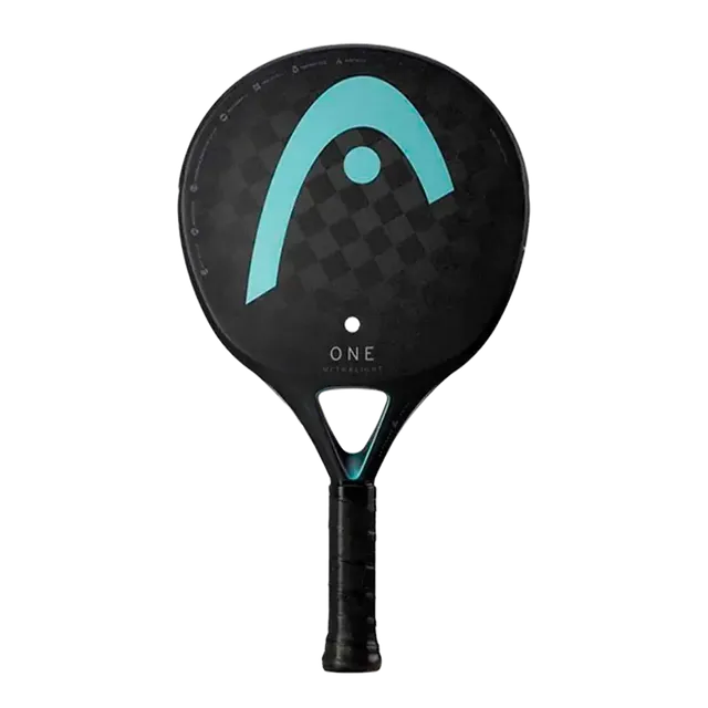 Head Head One Ultralight Negro 2025