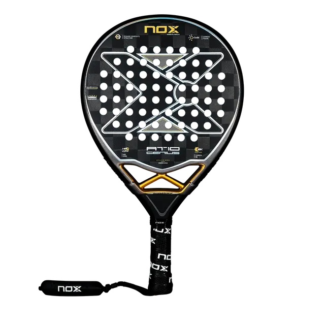 Nox AT10 Genius 18k Negro/Oro