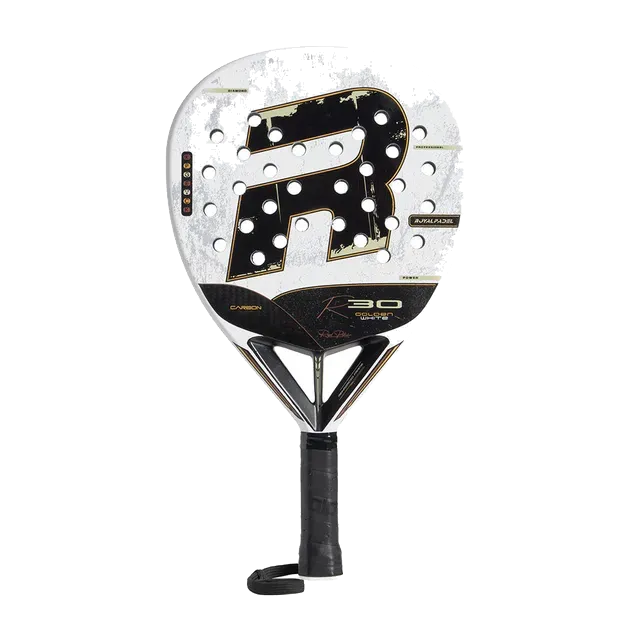 Royal Padel R30 Golden White 2026