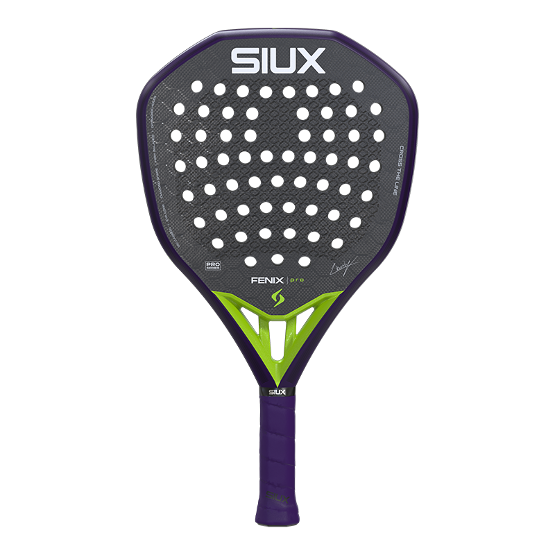 Siux Siux Fenix Pro Glow Purple 2026 Leo Ausburger