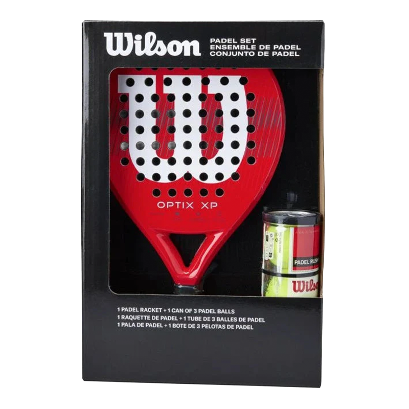 Wilson Wilson Optix Padel Kit