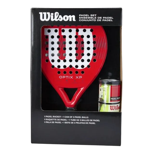 Wilson Optix Padel Kit